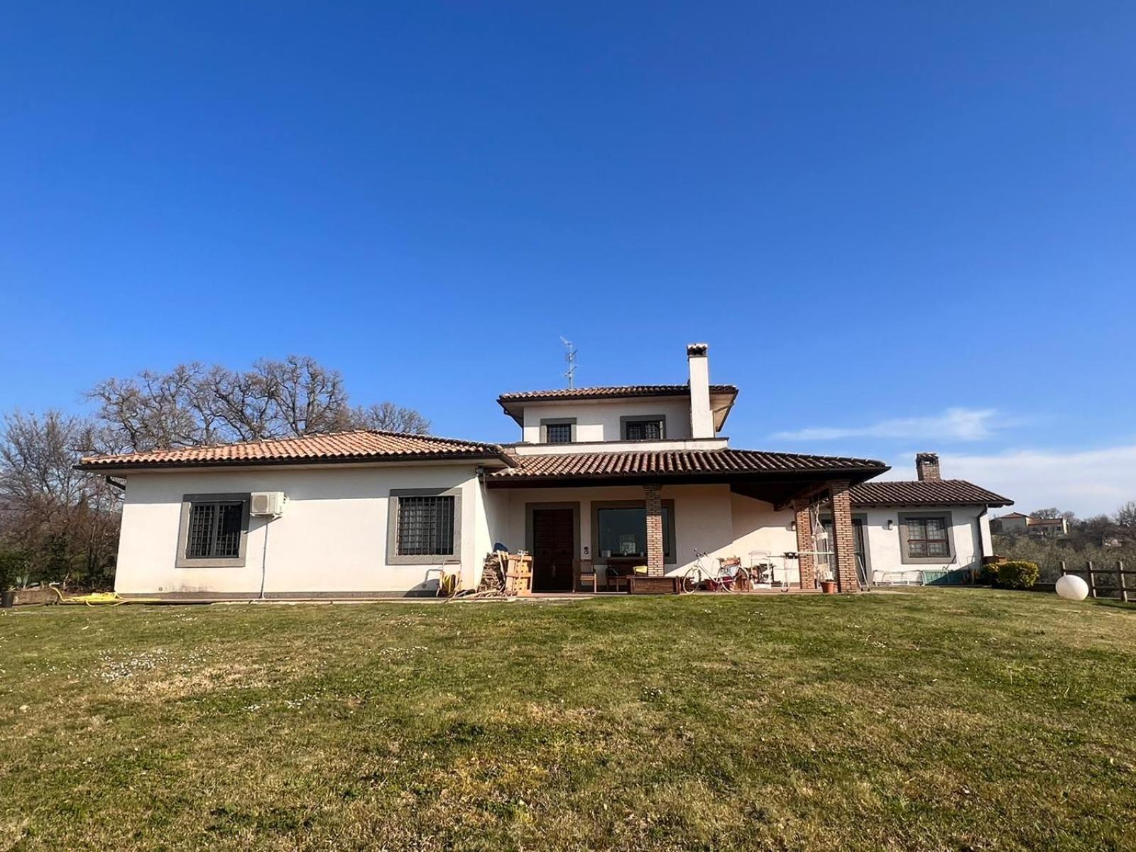 Agriturismo La Lampada Di Atena Vetralla Luaran gambar